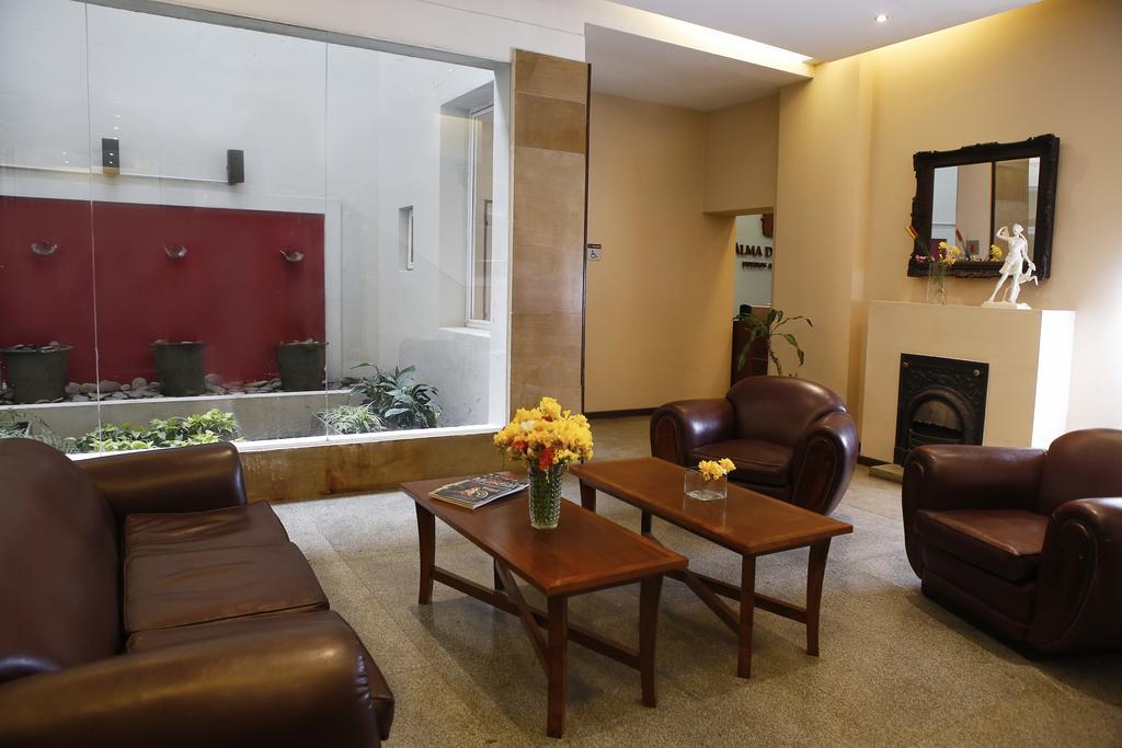 Alma Del Plata Buenos Aires Hotel & Apart Exterior photo