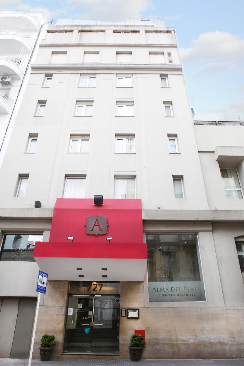 Alma Del Plata Buenos Aires Hotel & Apart Exterior photo